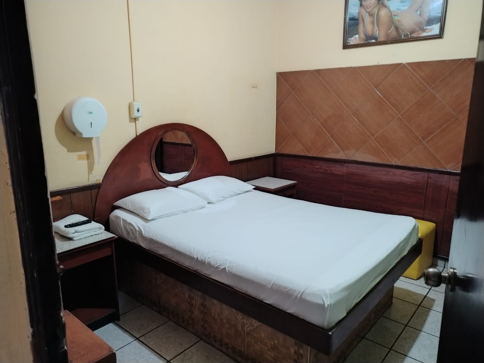 Habitación principal cama matrimonial